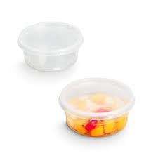 Cup rond  125 gr - 100 pces